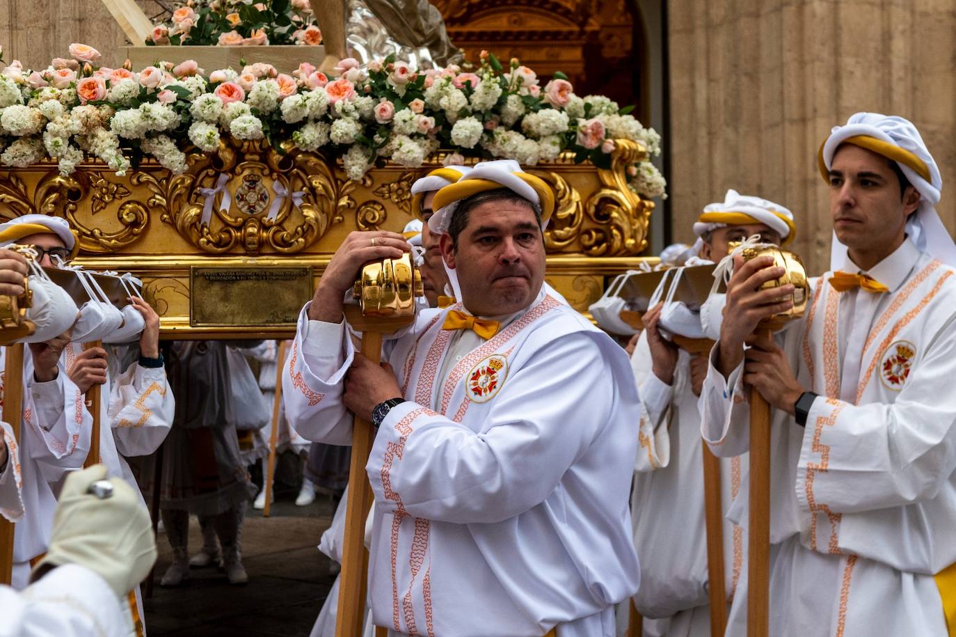 La procesión de Domingo de Resurrección en Murcia, suspendida, en imágenes