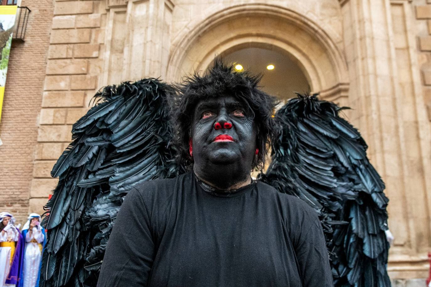 La procesión de Domingo de Resurrección en Murcia, suspendida, en imágenes