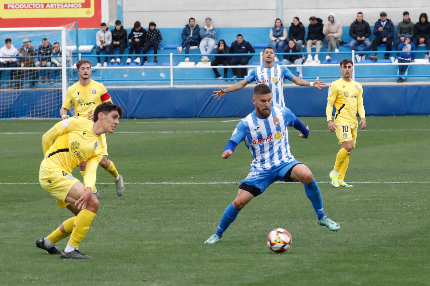 Las imágenes del Águilas-Cartagena B (1-1)