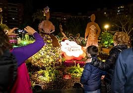 Las imágenes de la inauguración de los Jardines de Primavera en Murcia