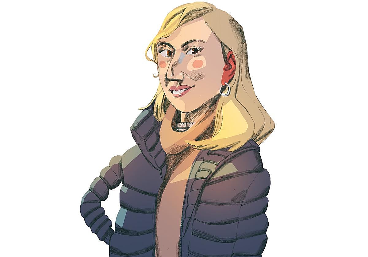 Rocío Alcántara, una empresaria en autocaravana