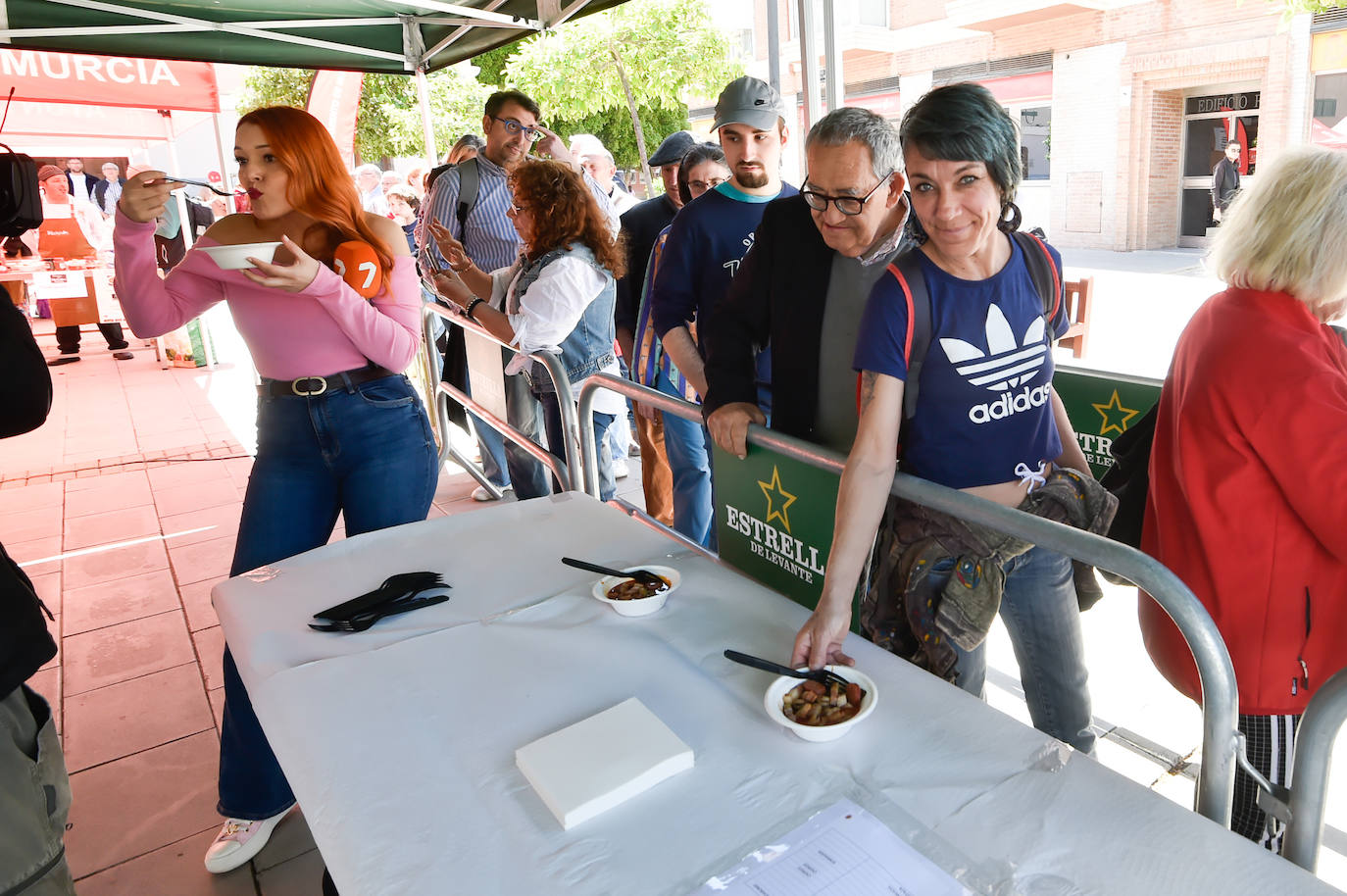 El Concurso Nacional de Michirones Murcianos, en imágenes