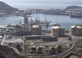 Desaladora de Escombreras en una imagen de archivo.