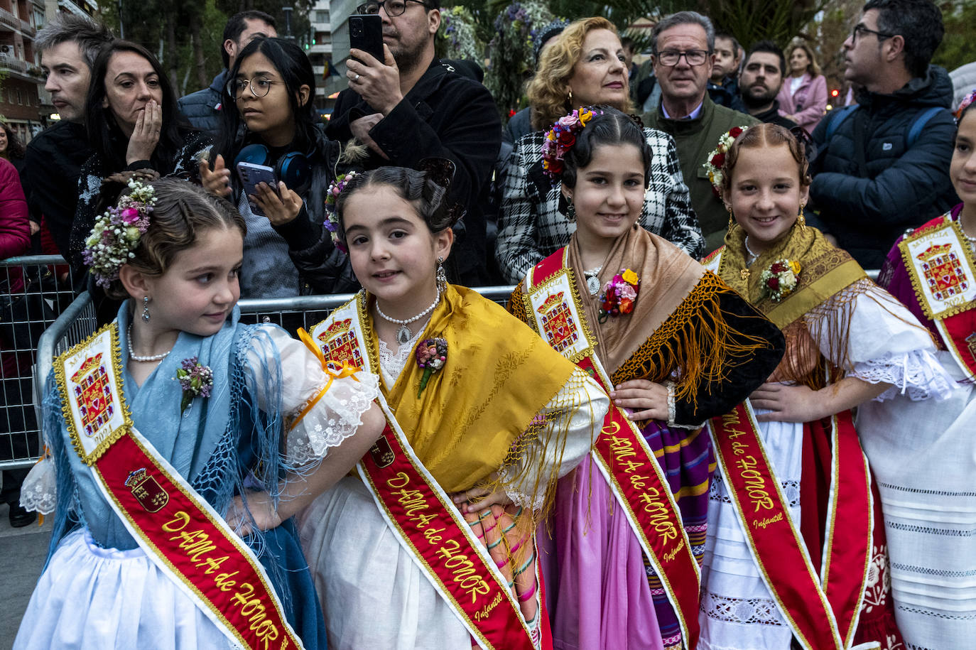 Las imágenes de la inauguración de los Jardines de Primavera en Murcia