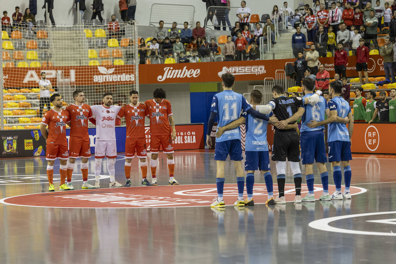 Las imágenes del Jimbee-Movistar (1-8)