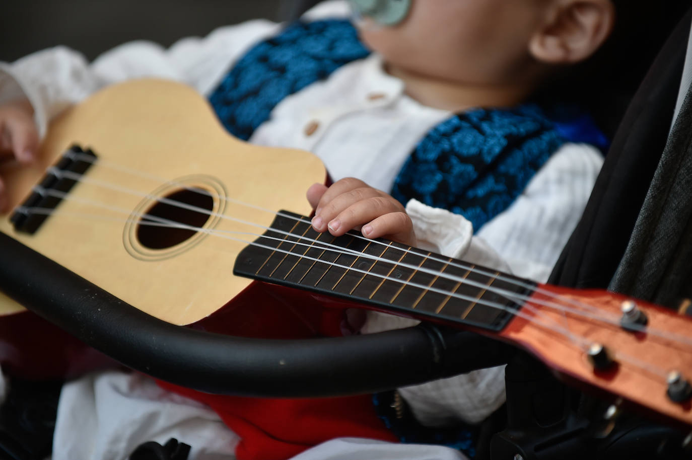 Las imágenes de la ofrenda floral a la Virgen de la Fuensanta