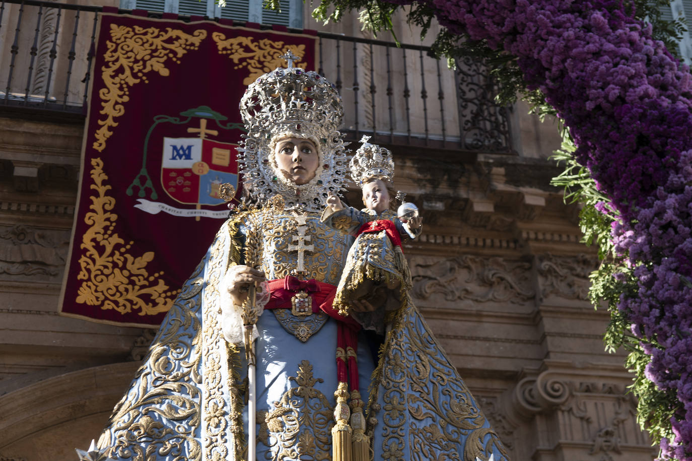 La tradicional misa huertana, en imágenes