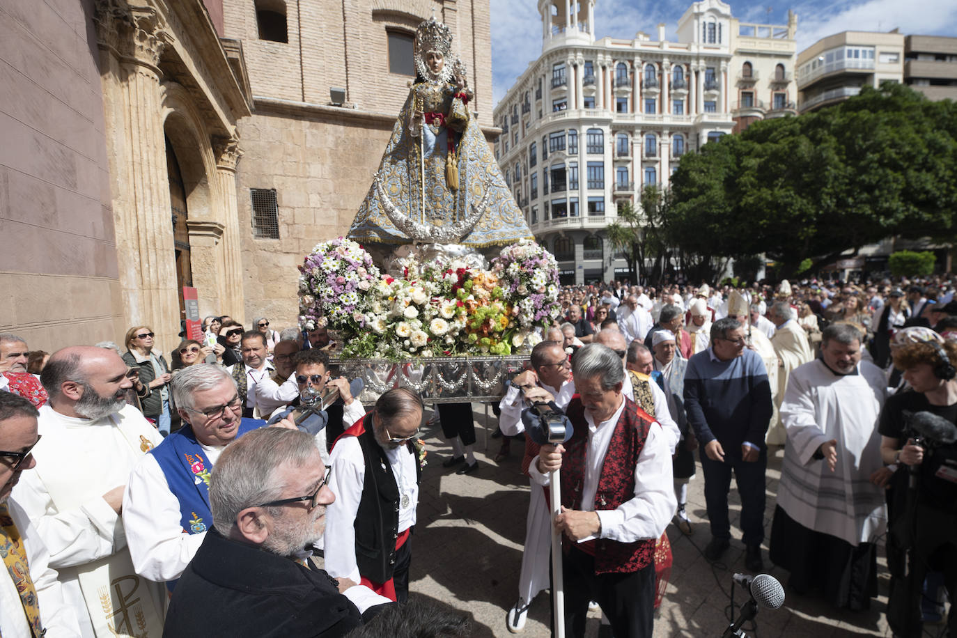 La tradicional misa huertana, en imágenes