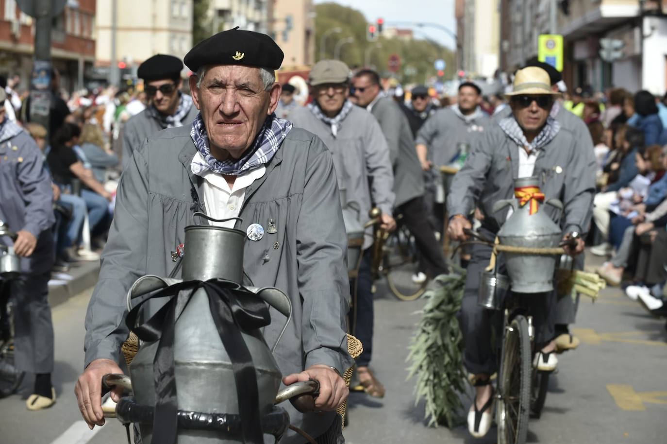 El desfile del Bando de la Huerta, en imágenes