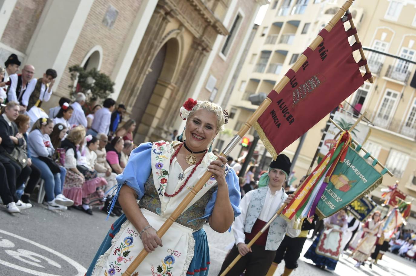 El desfile del Bando de la Huerta, en imágenes