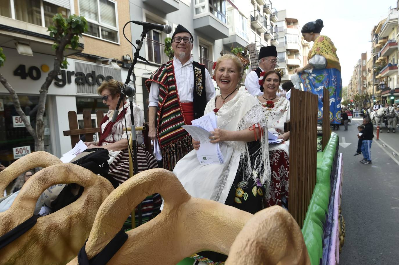 El desfile del Bando de la Huerta, en imágenes