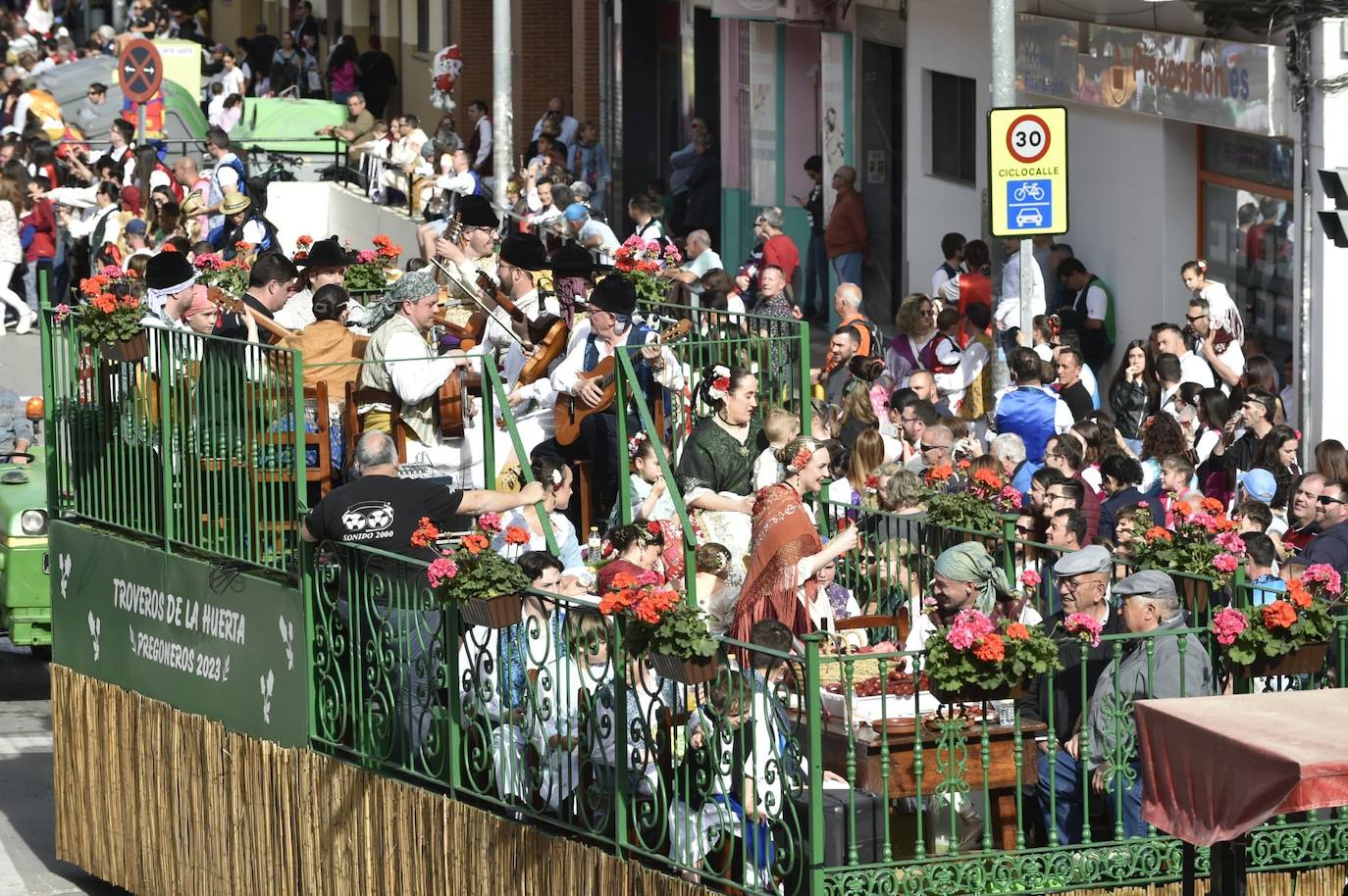 El desfile del Bando de la Huerta, en imágenes