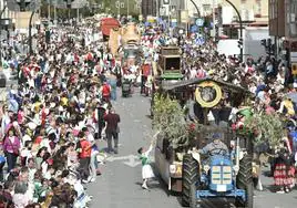 El desfile del Bando de la Huerta de Murcia, en directo