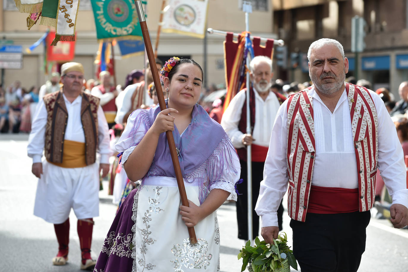 El desfile del Bando de la Huerta, en imágenes