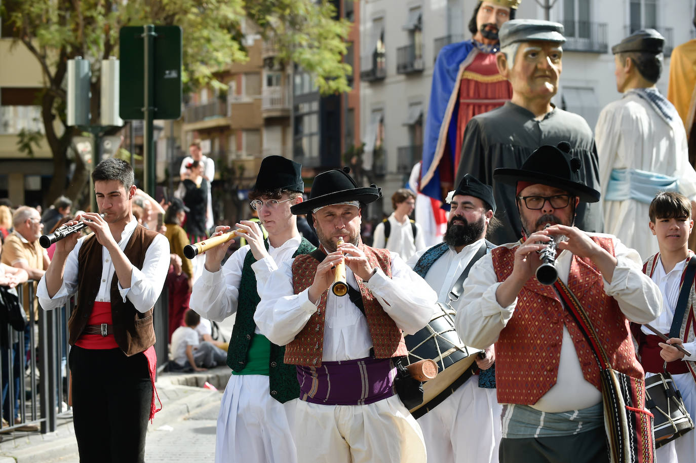 El desfile del Bando de la Huerta, en imágenes