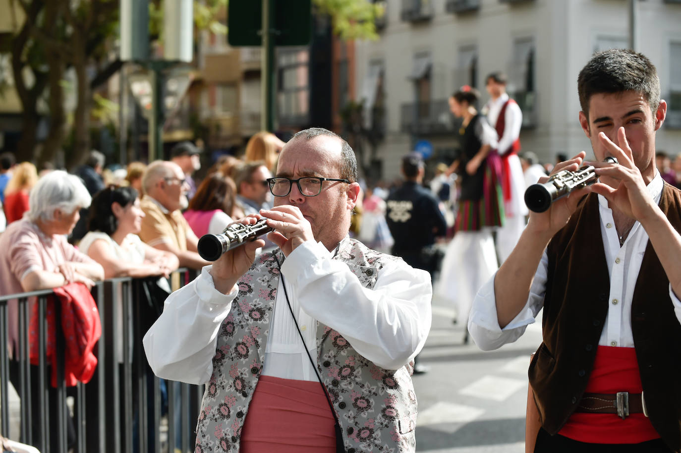 El desfile del Bando de la Huerta, en imágenes