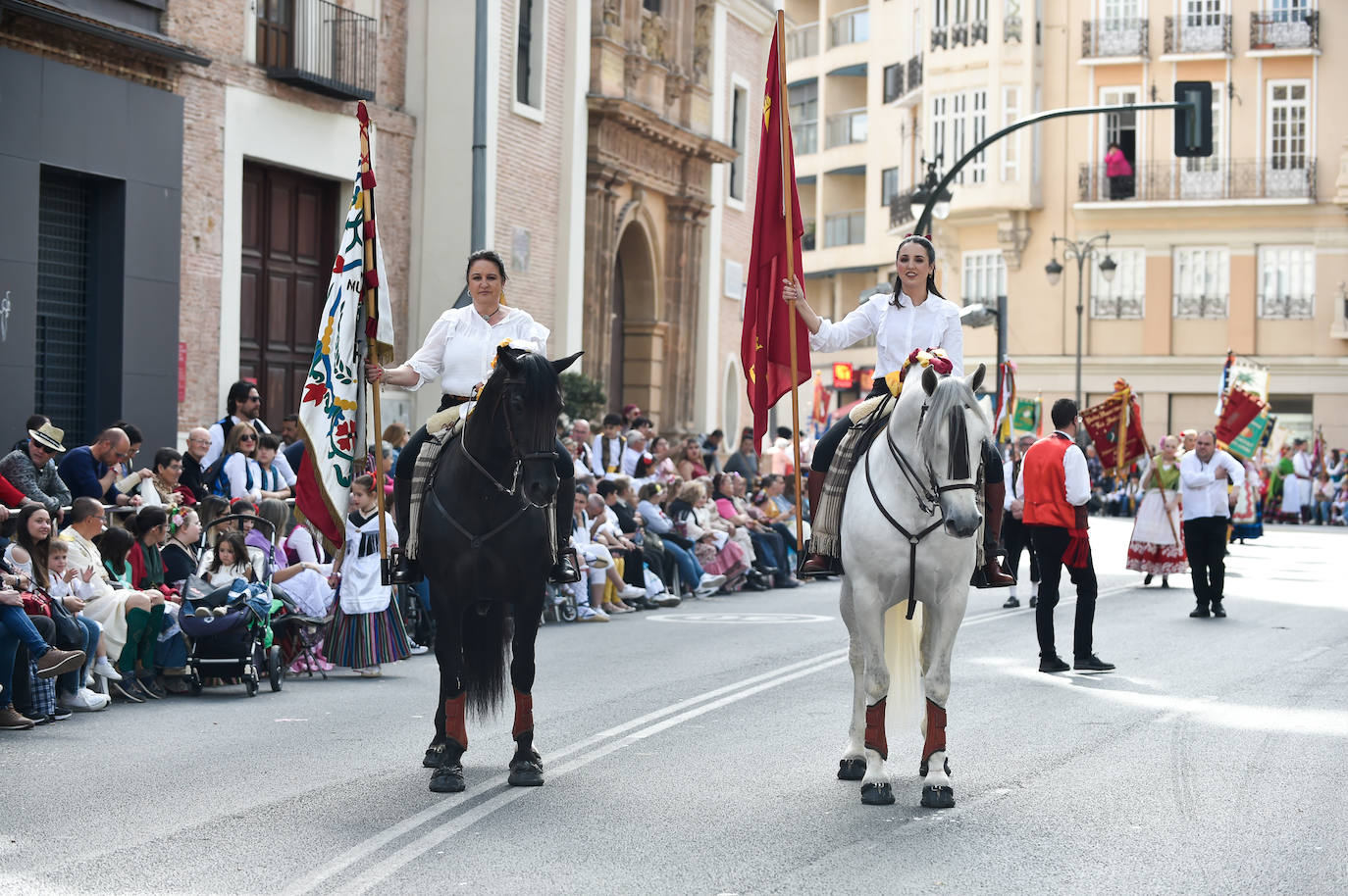 El desfile del Bando de la Huerta, en imágenes