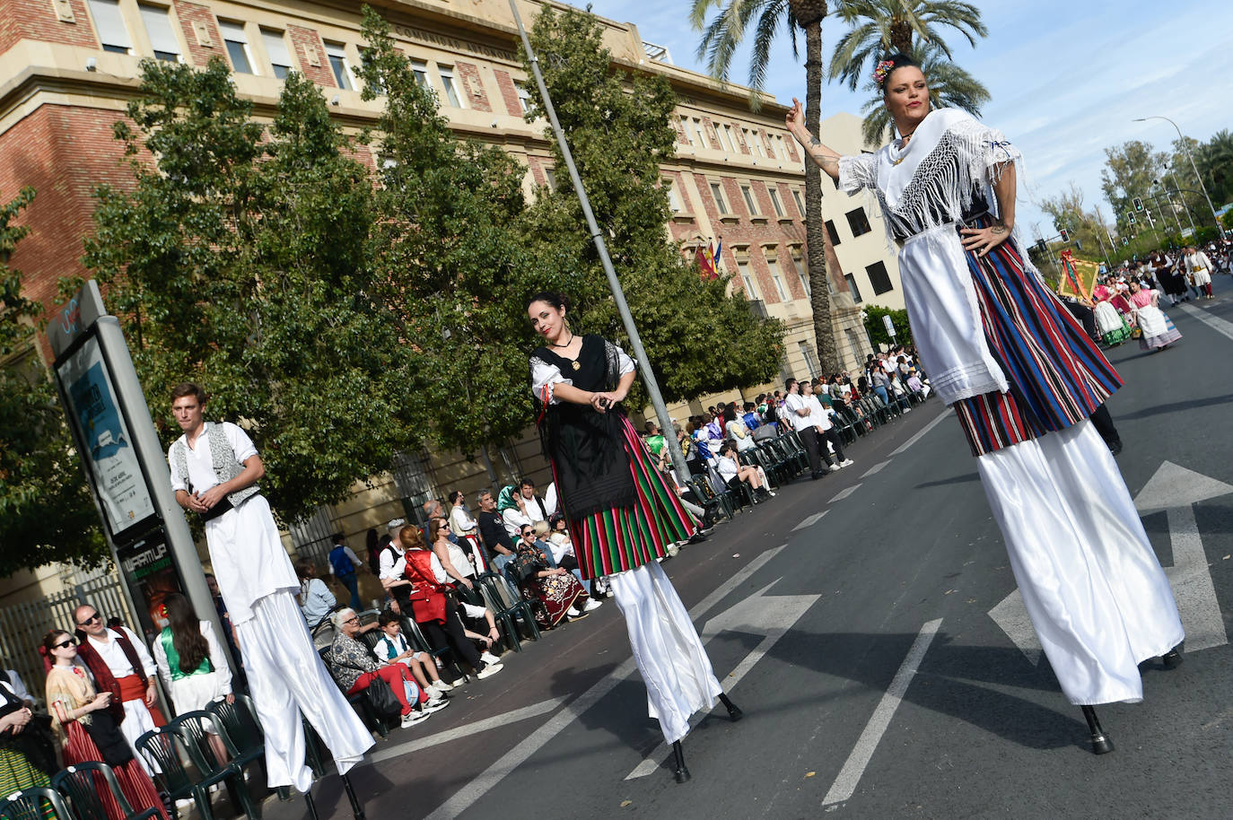 El desfile del Bando de la Huerta, en imágenes