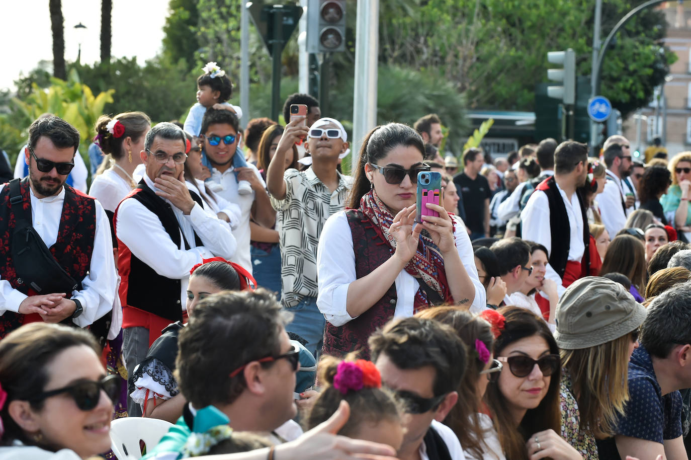 El desfile del Bando de la Huerta, en imágenes