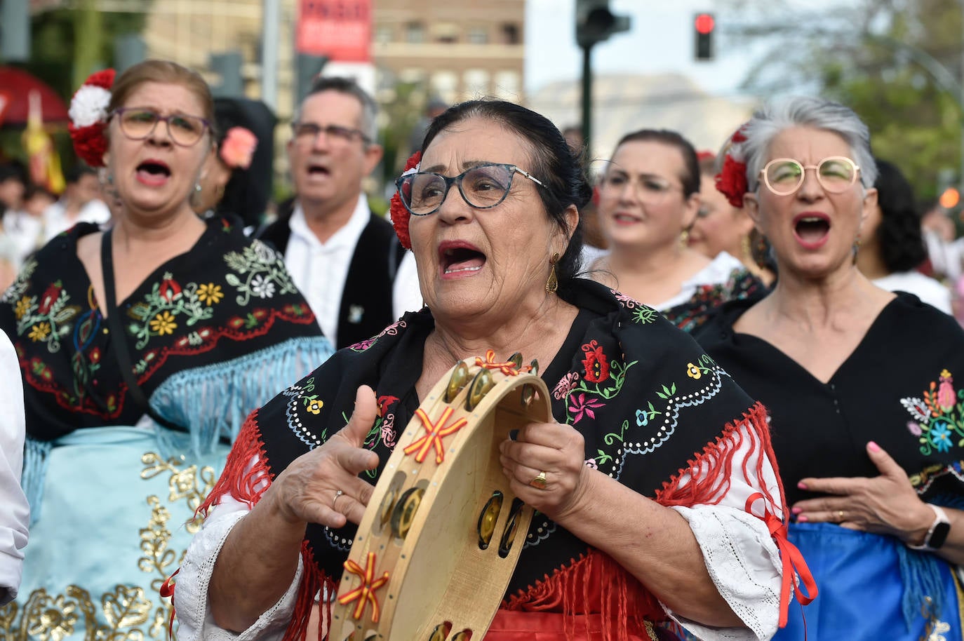 El desfile del Bando de la Huerta, en imágenes