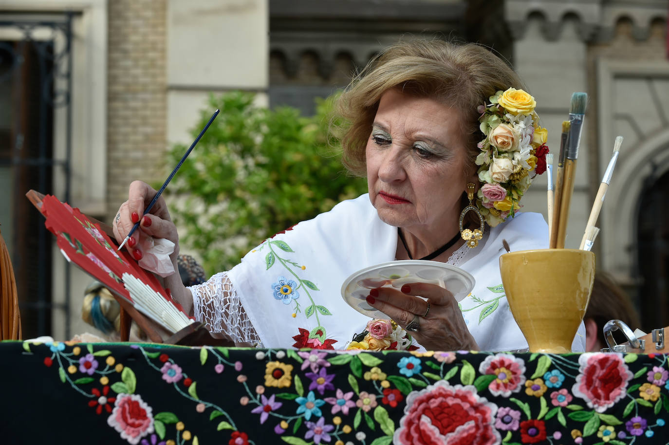 El desfile del Bando de la Huerta, en imágenes