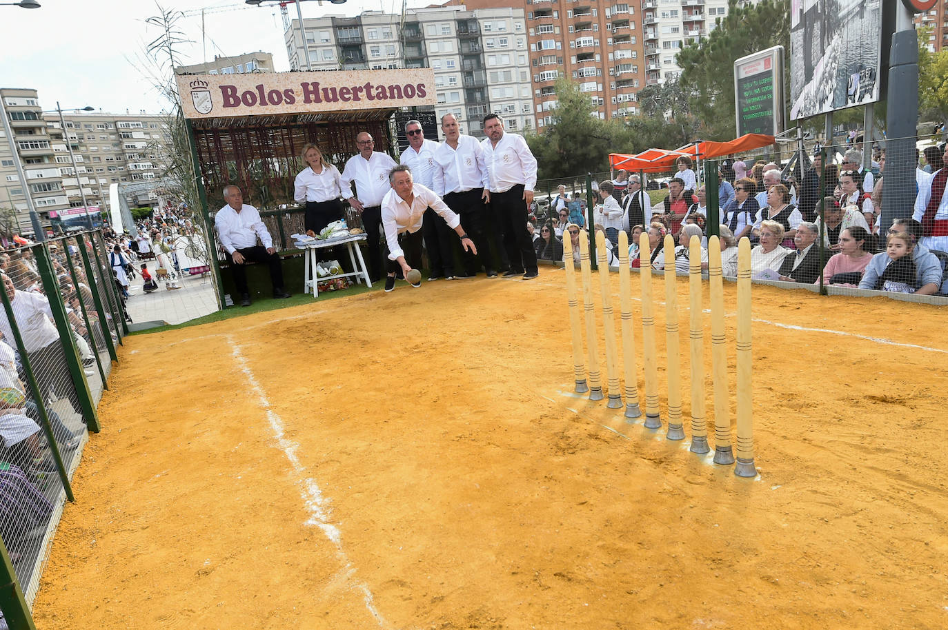 El desfile del Bando de la Huerta, en imágenes