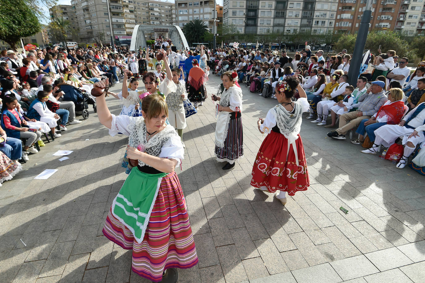 El desfile del Bando de la Huerta, en imágenes