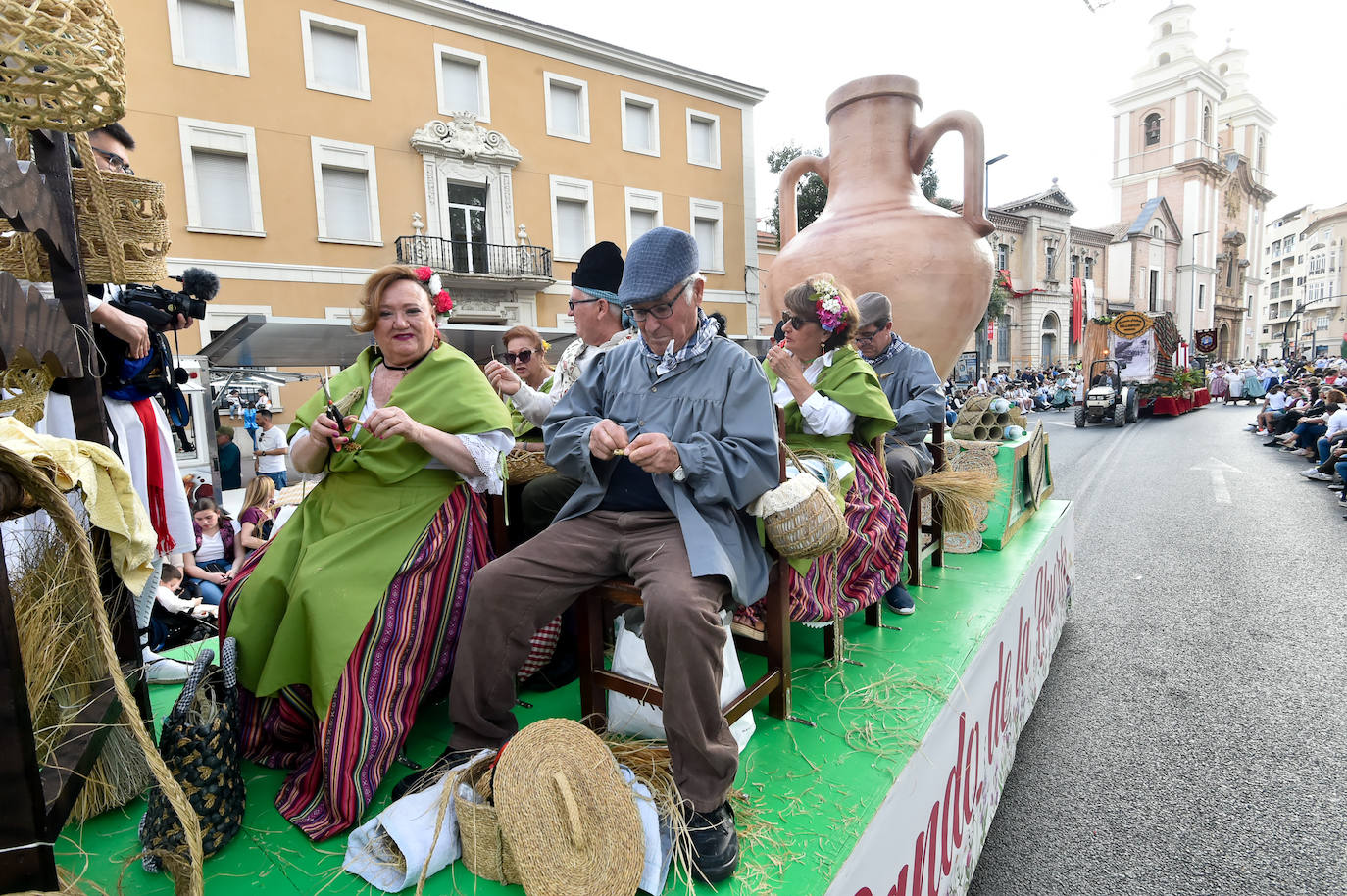 El desfile del Bando de la Huerta, en imágenes