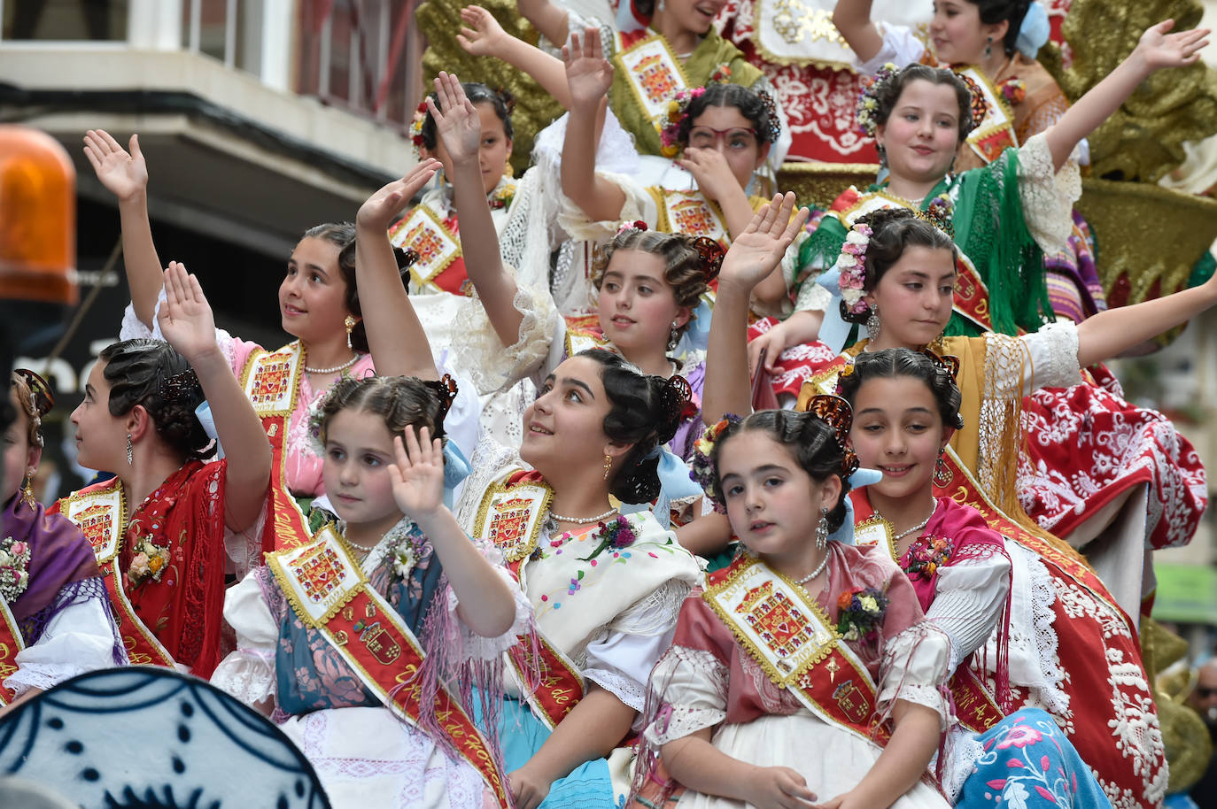 El desfile del Bando de la Huerta, en imágenes