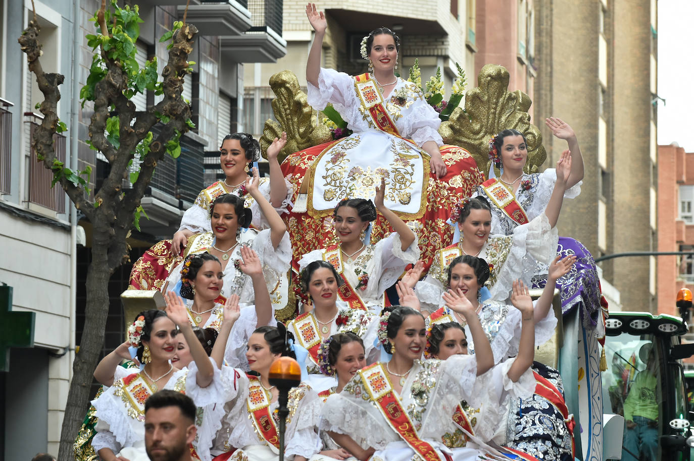 El desfile del Bando de la Huerta, en imágenes