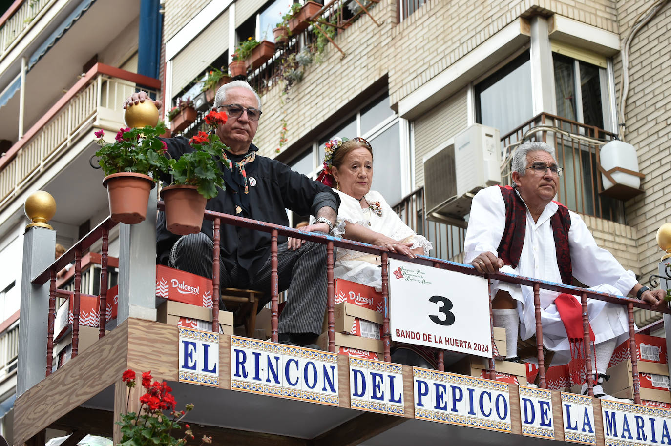 El desfile del Bando de la Huerta, en imágenes