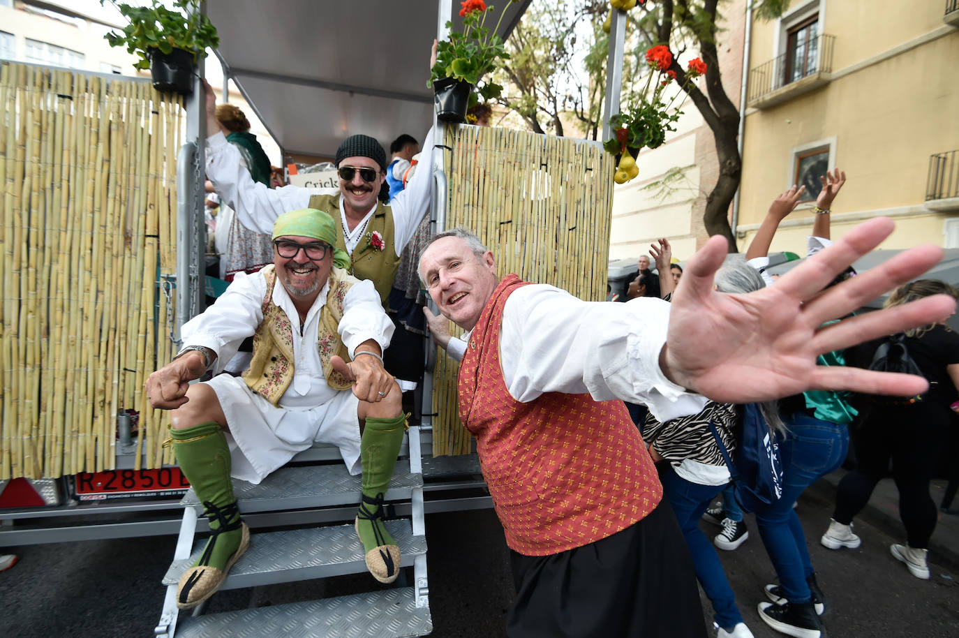 El desfile del Bando de la Huerta, en imágenes