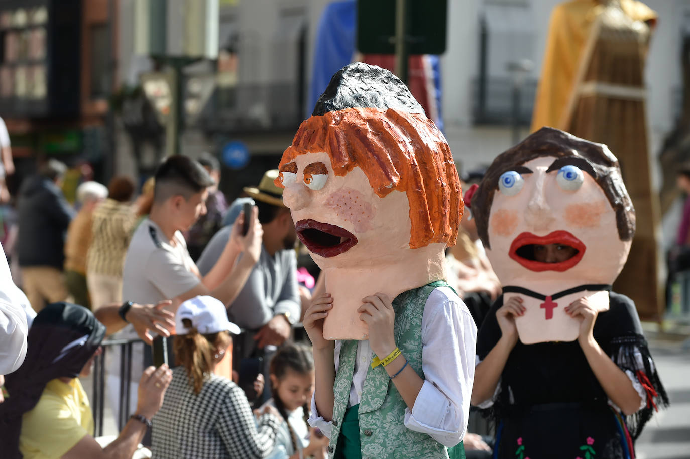 El desfile del Bando de la Huerta, en imágenes