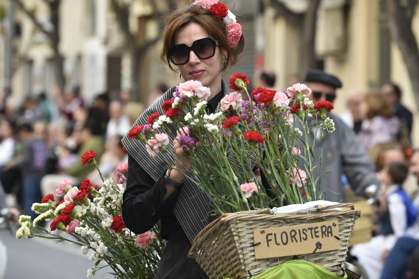 El desfile del Bando de la Huerta, en imágenes