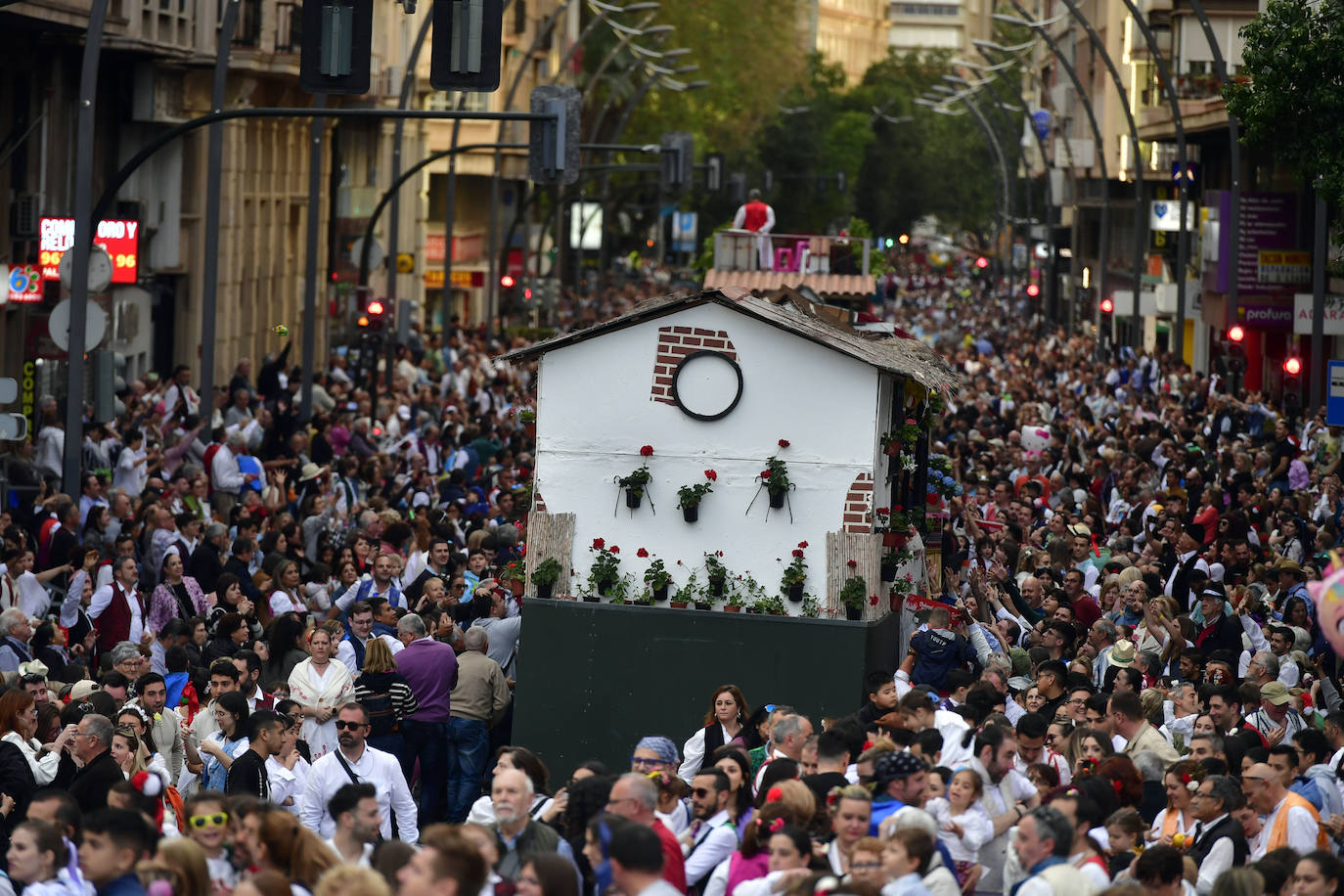 Más imágenes del desfile del Bando de la Huerta