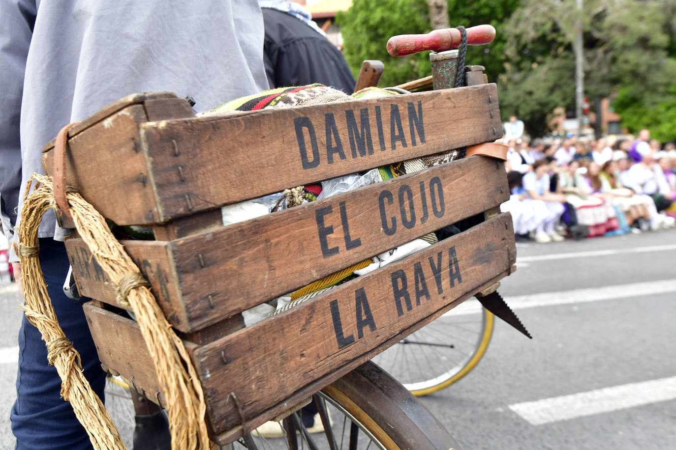 Más imágenes del desfile del Bando de la Huerta