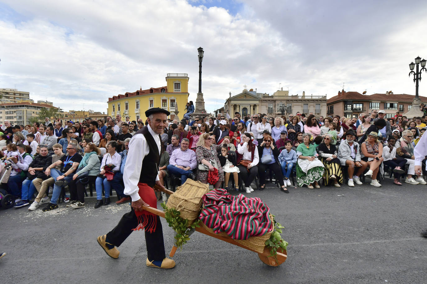 Más imágenes del desfile del Bando de la Huerta