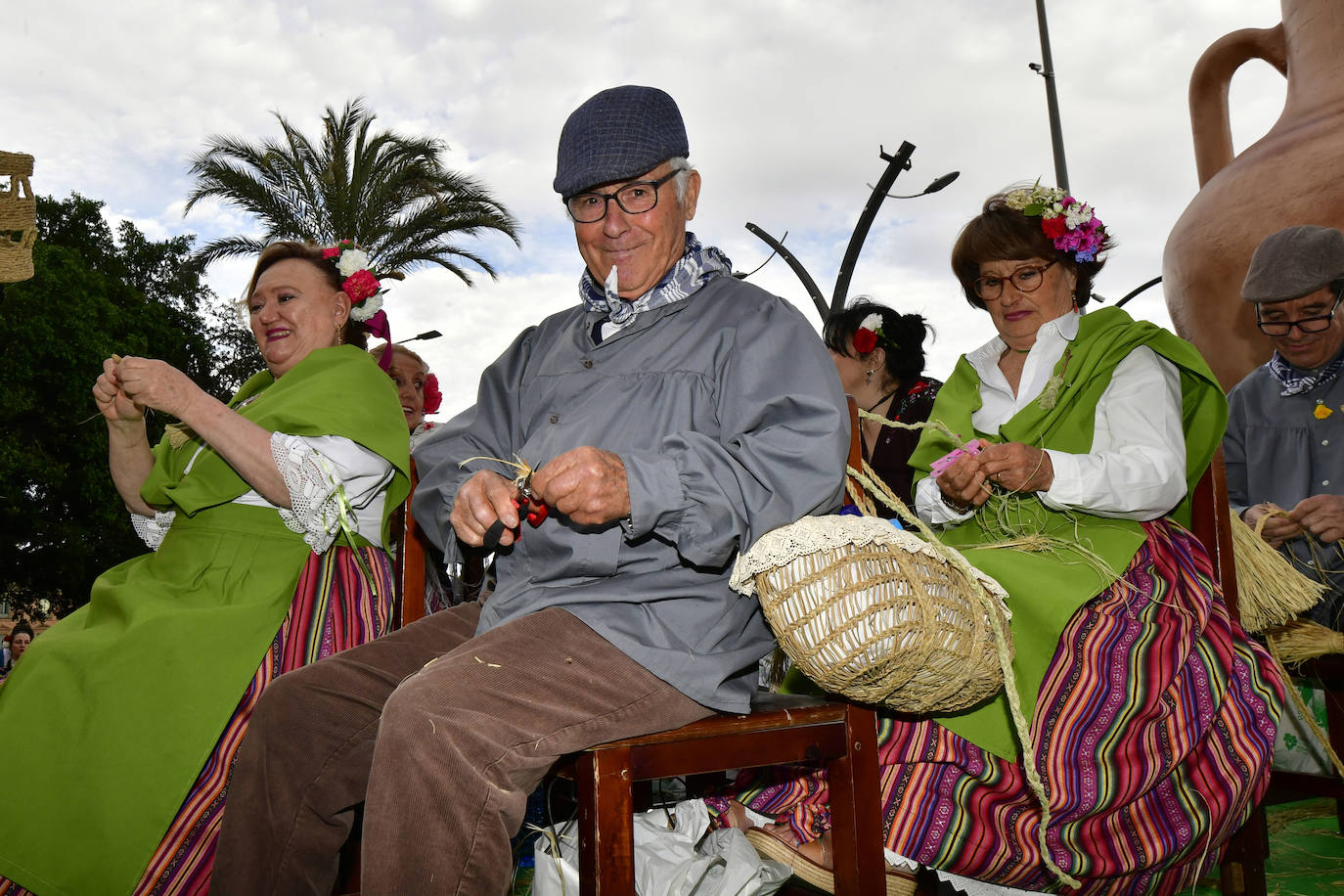 Más imágenes del desfile del Bando de la Huerta