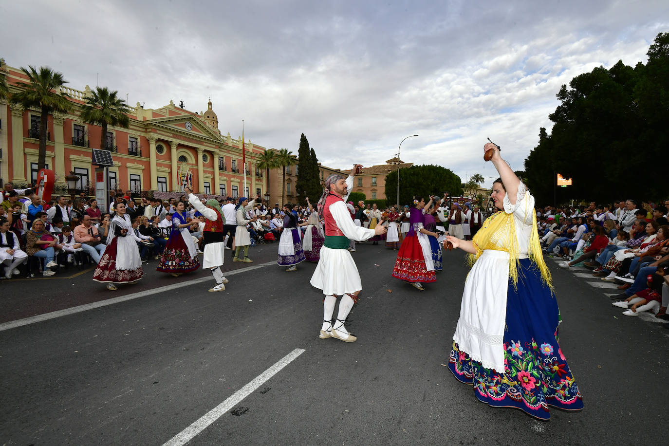 Más imágenes del desfile del Bando de la Huerta