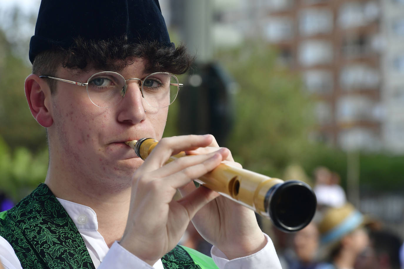 Más imágenes del desfile del Bando de la Huerta