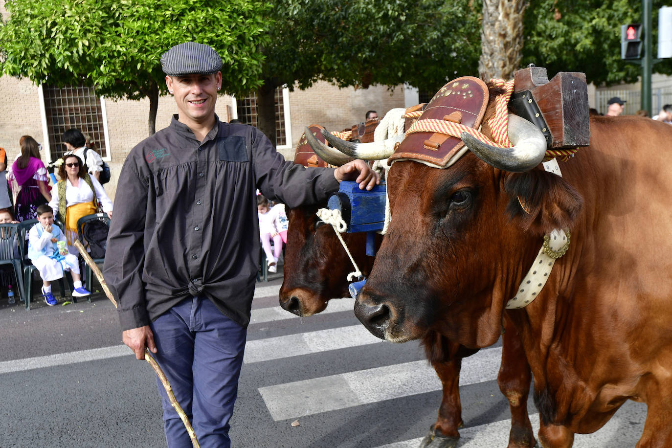 Más imágenes del desfile del Bando de la Huerta