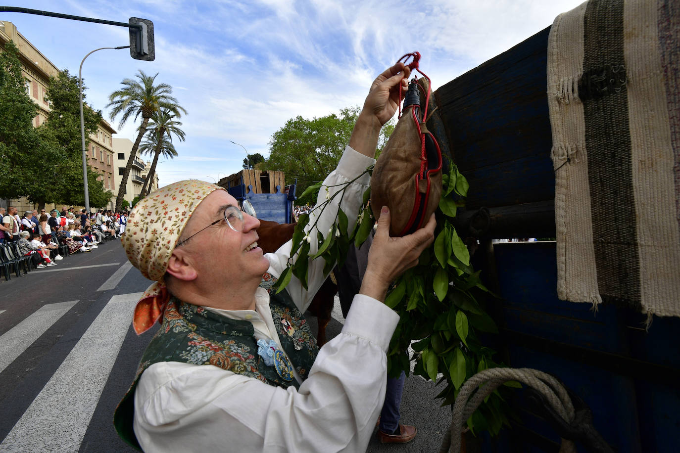 Más imágenes del desfile del Bando de la Huerta