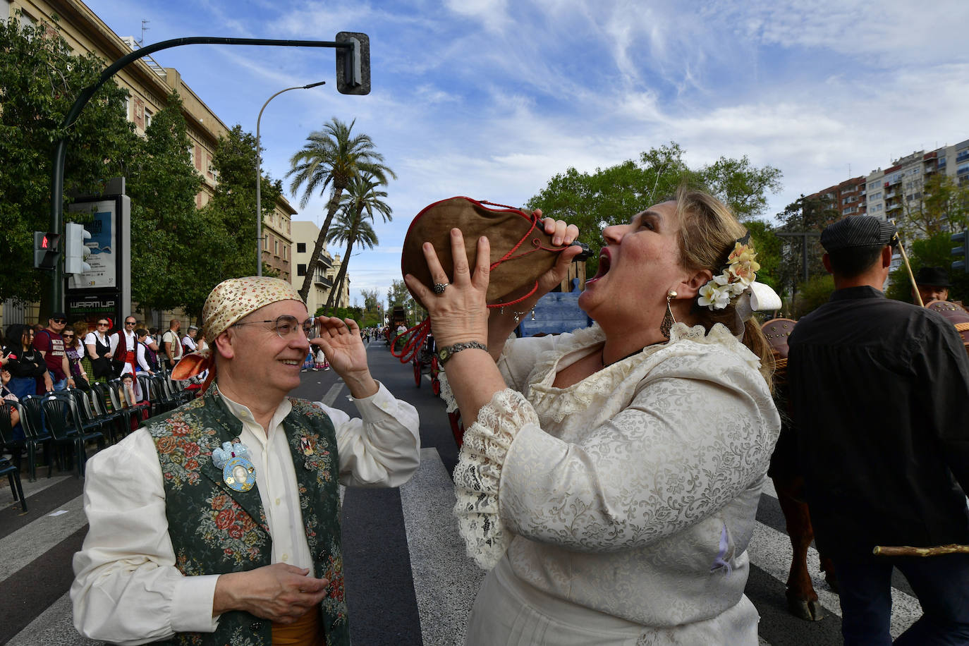 Más imágenes del desfile del Bando de la Huerta