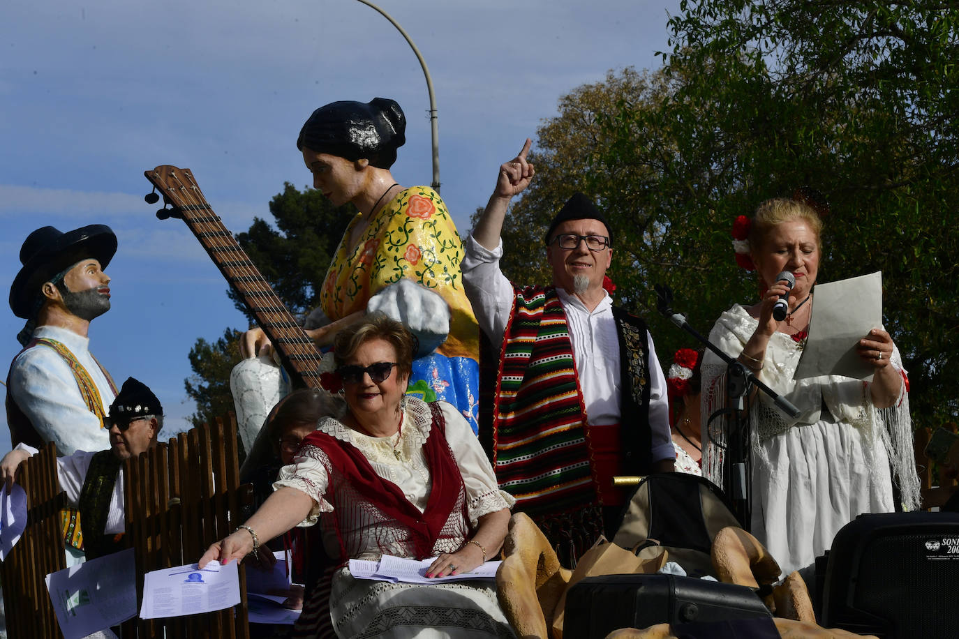 Más imágenes del desfile del Bando de la Huerta