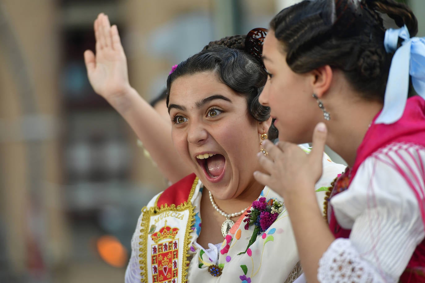 Más imágenes del desfile del Bando de la Huerta