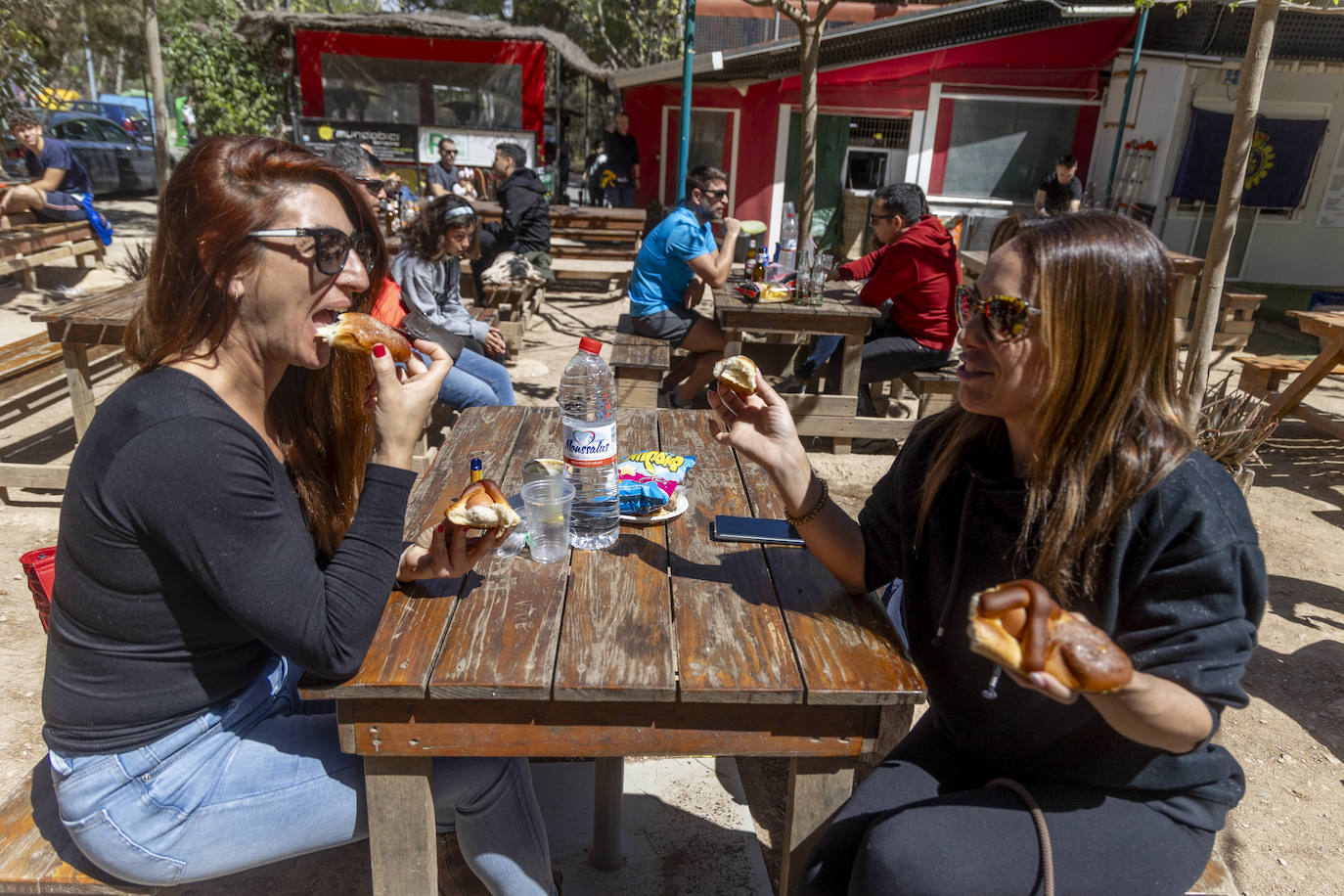 Monas de monte y playa en Cartagena