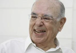 Siempre sonriendo. Raimundo González en 2009, en una entrevista para la serie 'Lo que queda de donde hubo'.