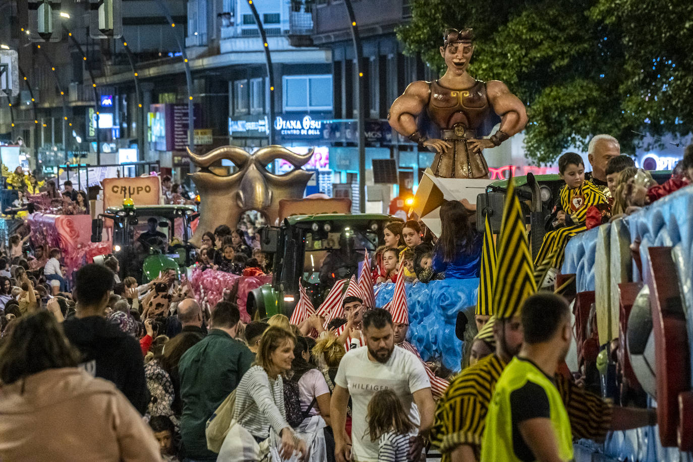 Desfile del Entierro infantil, en imágenes