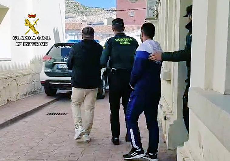 Tres detenidos por dar una paliza a un vecino de Mula.
