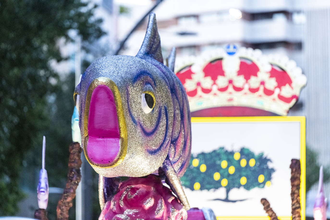 Desfile del Entierro infantil, en imágenes